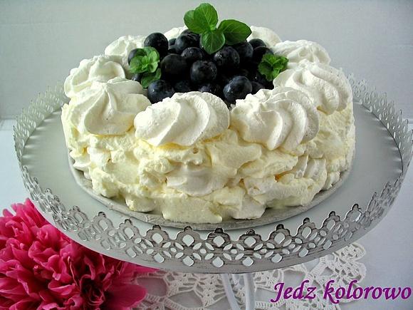 Ekspresowy tort lodowo-bezowy