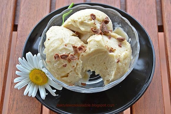 Jednoskładnikowe lody bananowe
