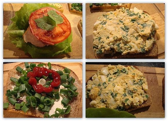 Pasta jajeczna z ricottą - prosty przepis na smaczne kanapki