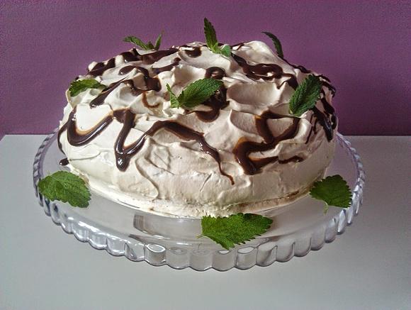 Maj wiosenne fascynacje tort moka