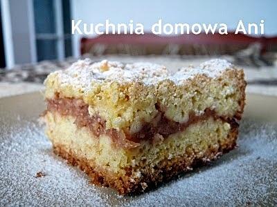 Krucha szarlotka z jabłkami