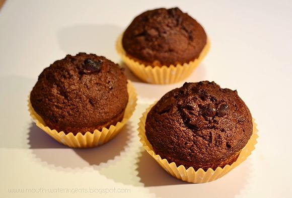 Aromatyczne muffinki czekoladowe z pomarańczą