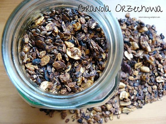 Orzechowa granola