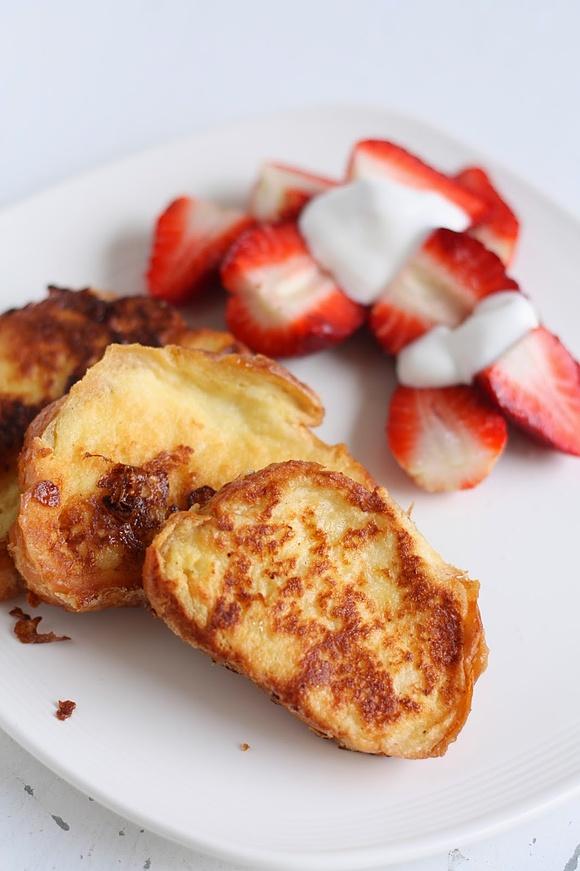 Francuskie tosty pain perdu lost bread