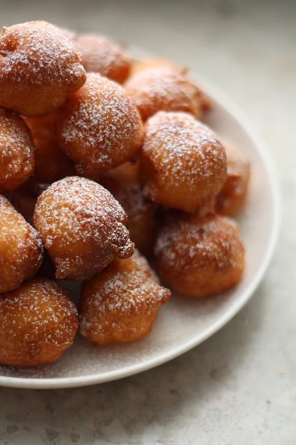 Pączki serowe bez drożdży szybkie i smaczne