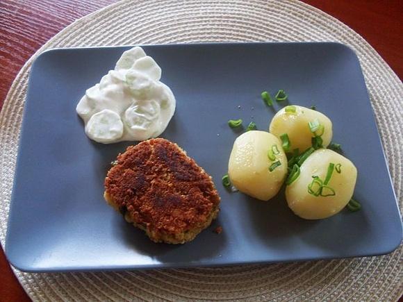 Kotlety z ciecierzycy