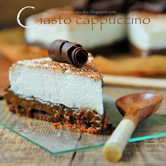 Ciasto cappuccino dla miłośników kawy