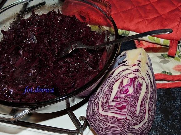 Pieczona czerwona kapusta Gordona Ramsaya