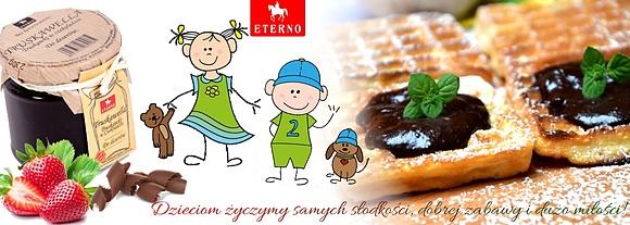 Gofry na Dzień Dziecka