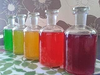 Tęczowa skittlesówka na imprezę