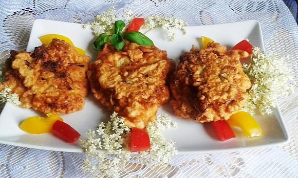Placuszki z czarnym bzem