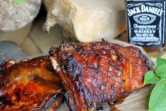 Żeberka w marynacie Jack Daniel's