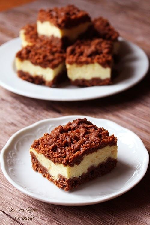 Królewski sernik z mascarpone i kakao