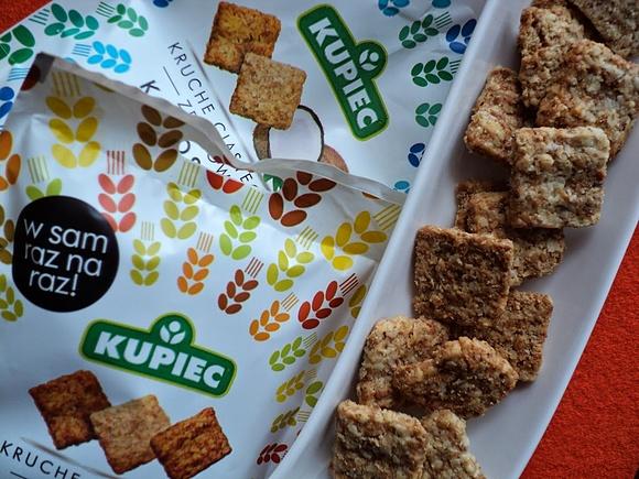 Kruche ciasteczka zbożowe Kupiec
