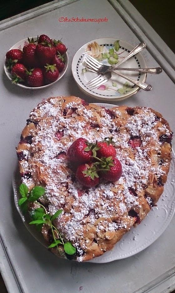 Proste ciasto owocowe na oleju rzepakowym