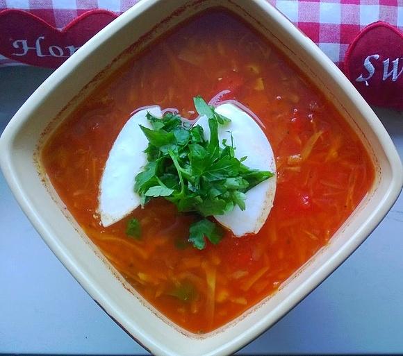 Nietypowa zupa pomidorowa