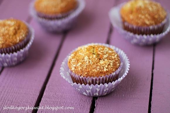 Bananowe muffinki z quinoa