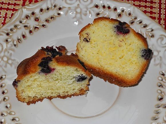 Muffinki bezglutenowe z borówkami firmy ireks