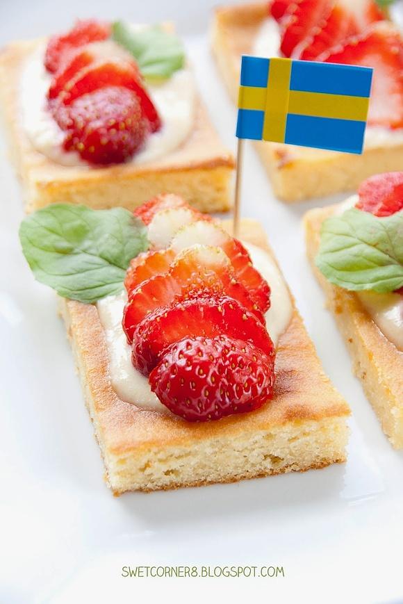 Ciastka na Dzień Szwecji