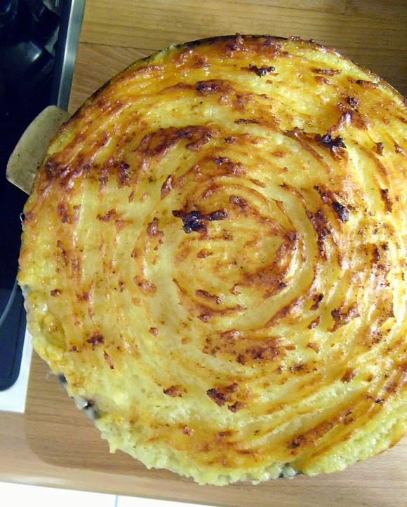 Shepherd's pie