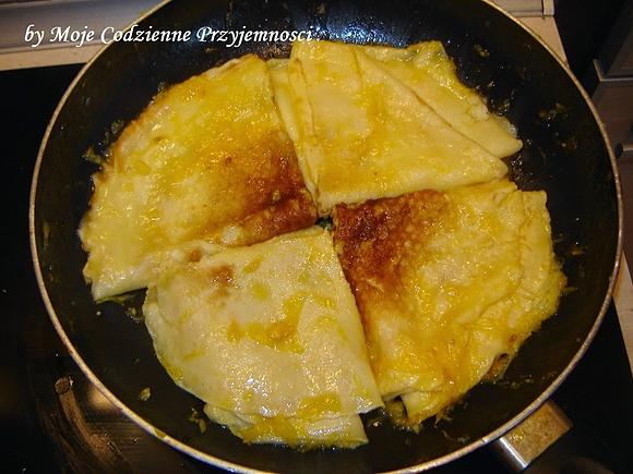 Crepes Suzette
