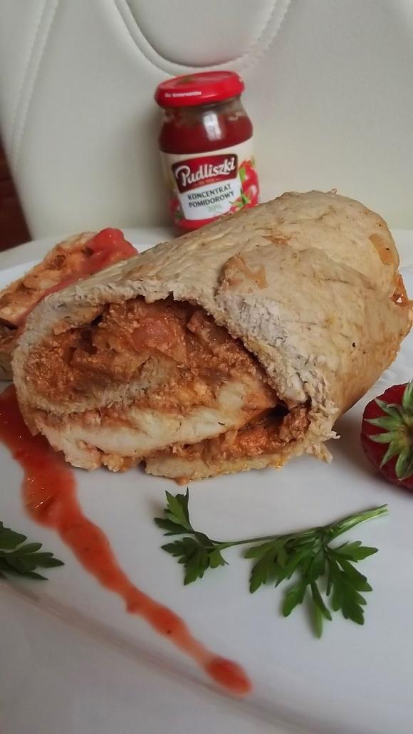 Rolada mięsna gotowana dwa smaki