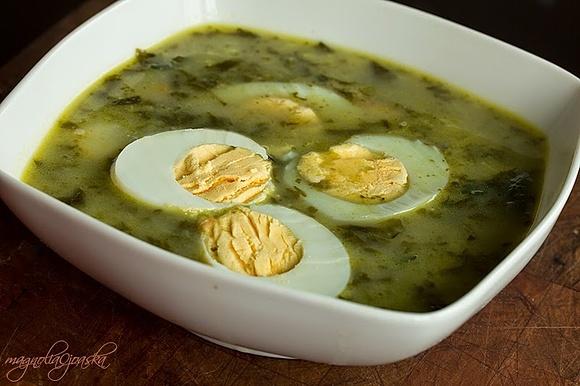 Zupa szczawiowa