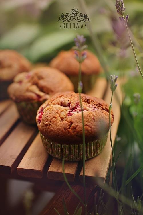 Truskawkowe muffinki na fruktozie