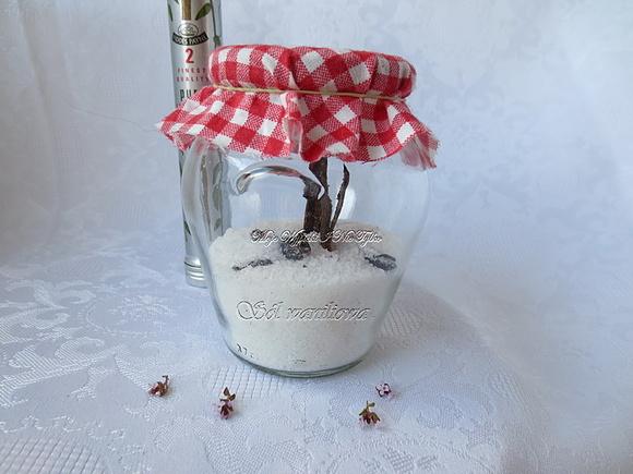 Sól waniliowa domowa, wanilia do przypraw, aromatyczna sól waniliowa