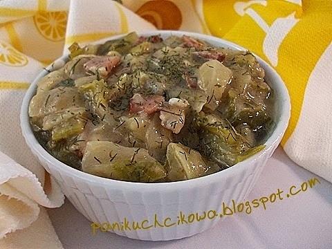 Młoda kapusta zasmażana