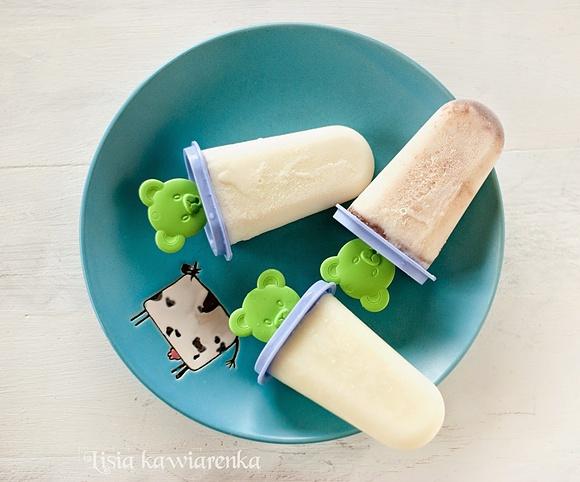Mleczne lody niskokaloryczne