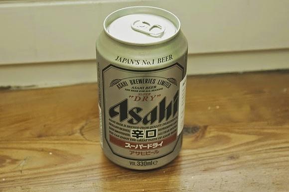 Asahi piwo z kraju kwiatów wiśni i knedli