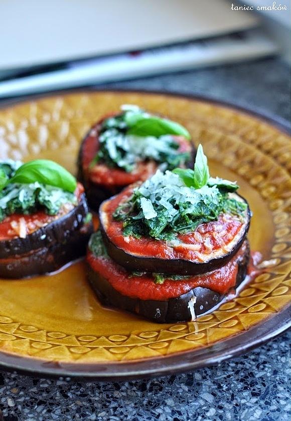 Przekładane bakłażany na vege obiad