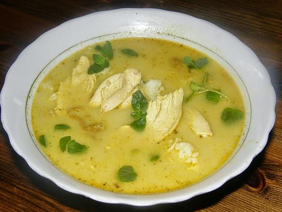 Zupa curry