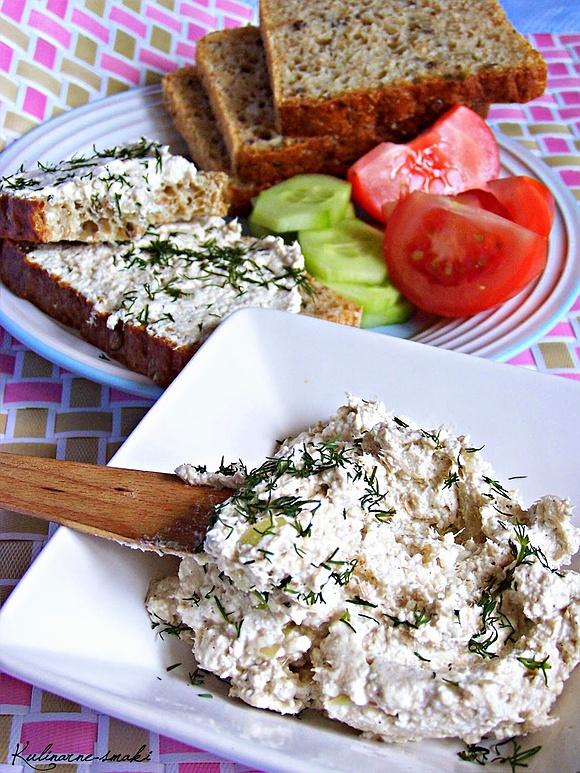 Pasta twarogowa z tuńczykiem