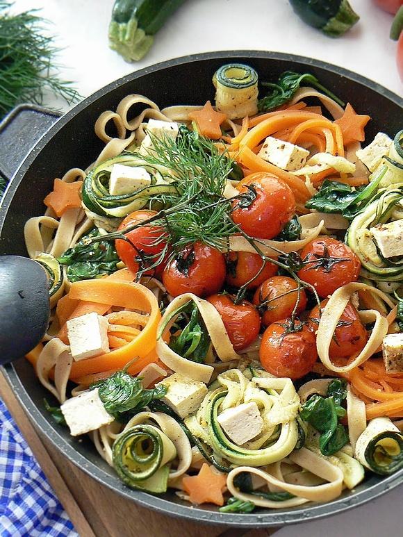 Tagliatelle dla sportowca