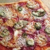 Prosta pizza wegetariańska i na ostro