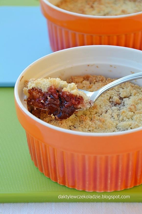 Czereśniowe crumble
