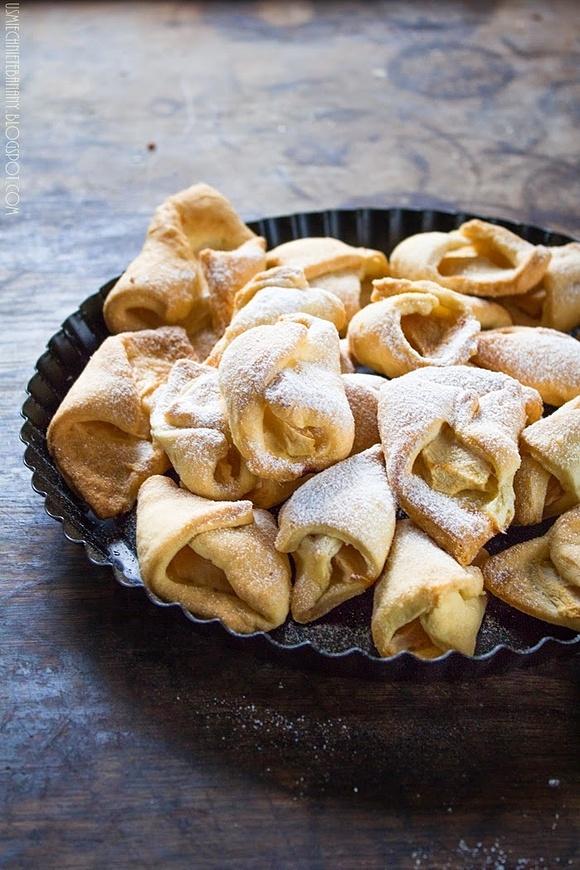 Ciastka z jabłkami