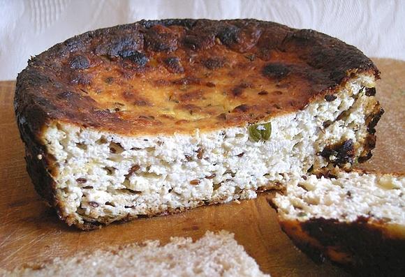 Ricotta al forno pieczony ser ricotta