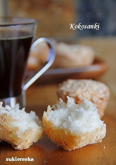 Kokosanki bezglutenowe mini muffiny