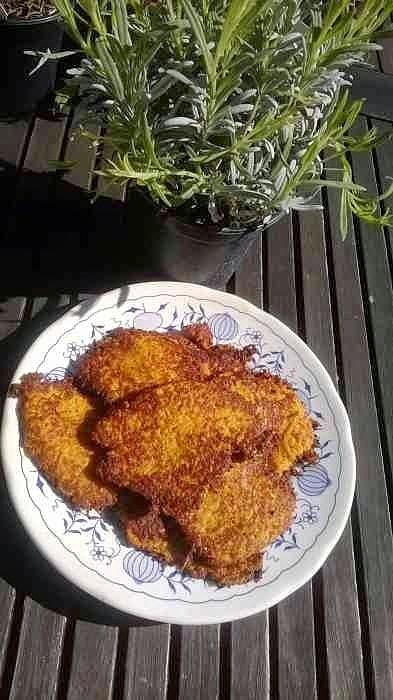 Placki marchewkowe