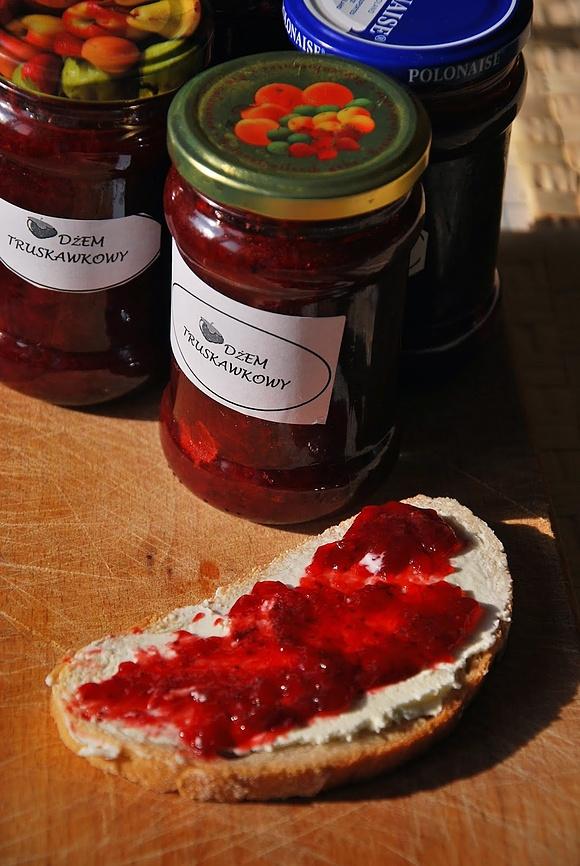 Dżem truskawkowy najprostszy