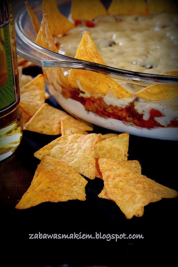 Mistrzowska przekąska z nachos