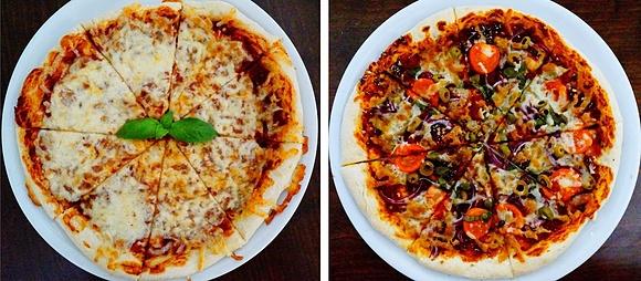 Domowa pizza nie tylko dla kibiców