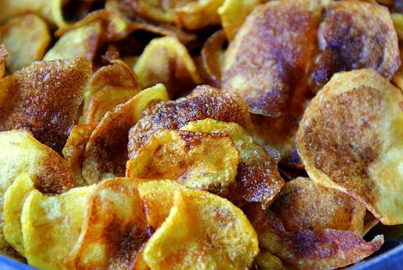 Domowe chrupiące chipsy