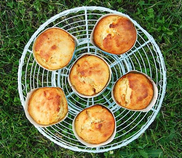 Muffinki morelowo-pomarańczowe