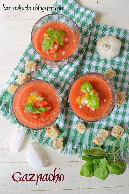 Gazpacho – Tradycyjny hiszpański chłodnik z pomidorów i papryki