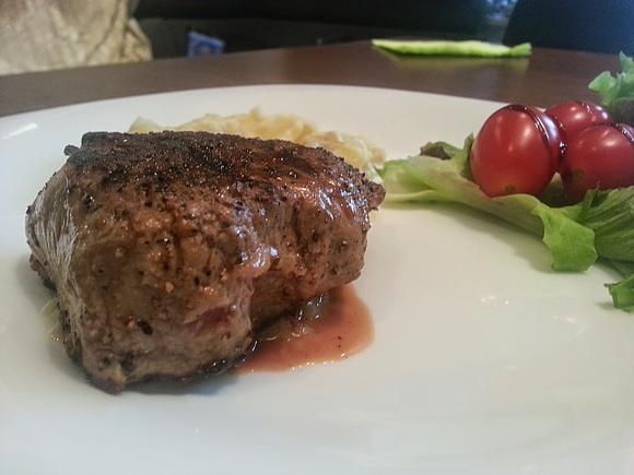 Grillowany stek wołowy
