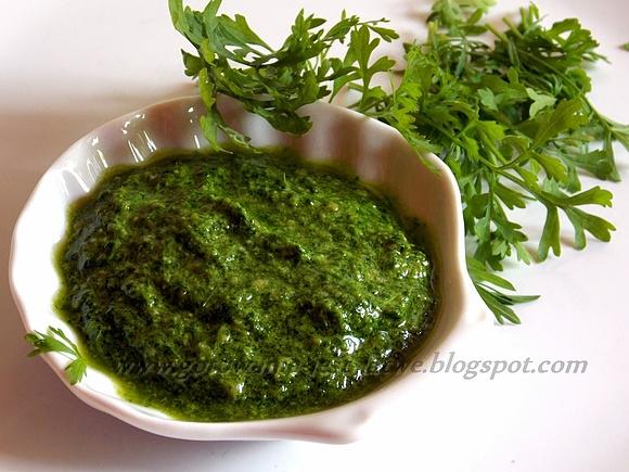 Pesto z rzeżuchy